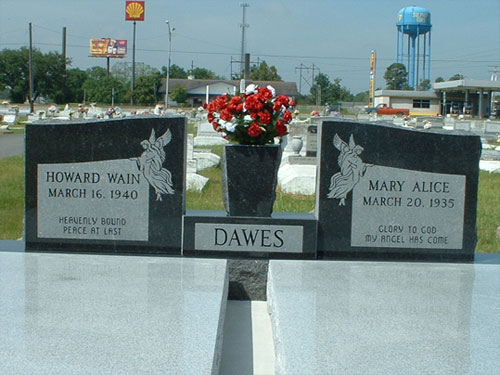 Companion Wing Monument
