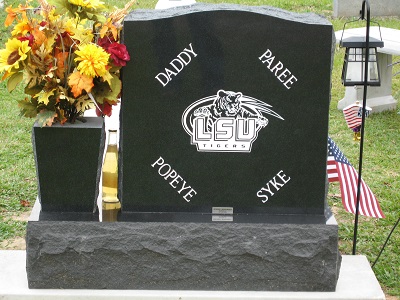 black die