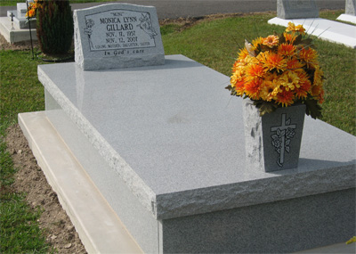 granite tomb